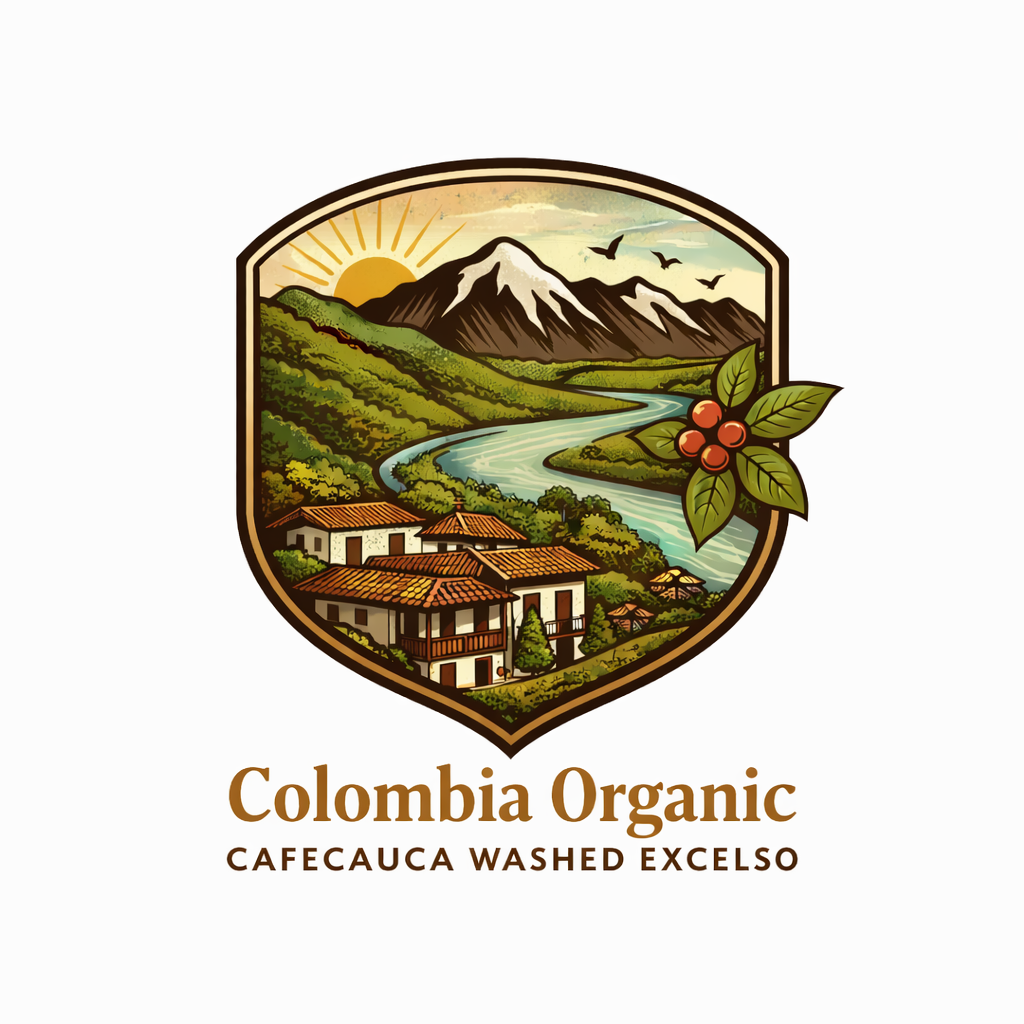 Colombia Organic Cafecauca Excelso