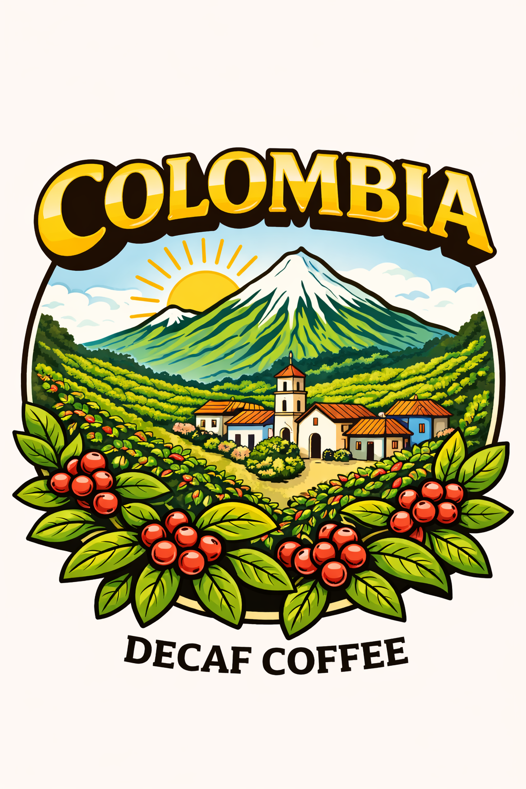 Colombia (DECAF) Valle del Cauca Sugarcane (DECAF)