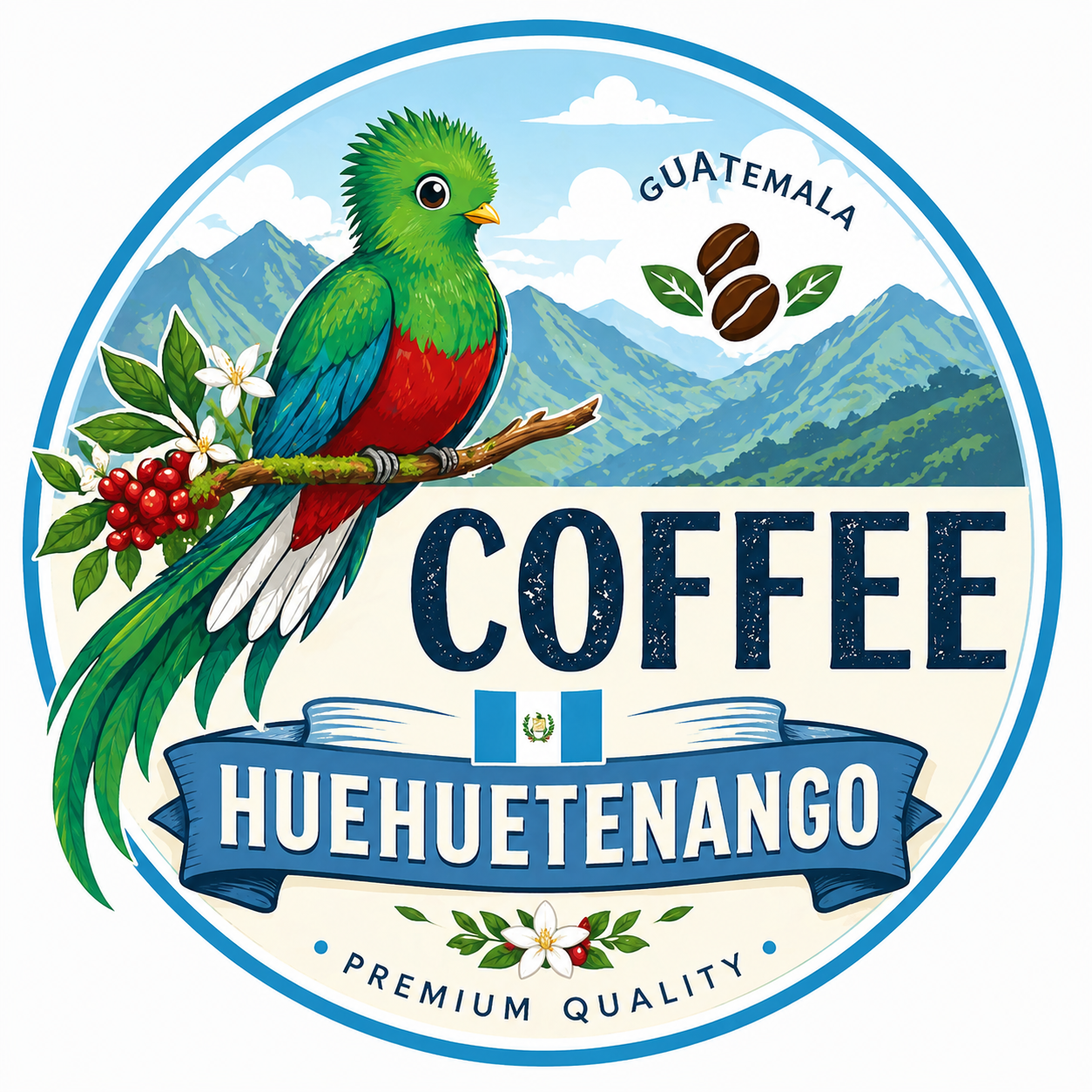GUATEMALA COFFEE HUEHUETENANGO REGION ACODIHUE FARM